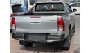 تويوتا هيلوكس Toyota Hilux Diesel engine 2.8 silver color car very clean and good condition