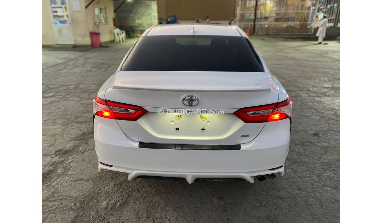 تويوتا كامري 2020 TOYOTA CAMERY / SE / MID OPTION