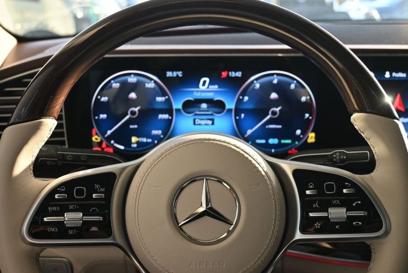 Mercedes Maybach GLS600 Maybach Mercedes-Maybach GLS 600 SUV, V8 Biturbo with Mild Hybrid Drive, Model 2023, Color Black