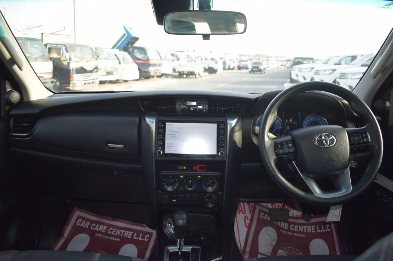 Toyota Fortuner 2020 TOYOTA FORTUNER GREY