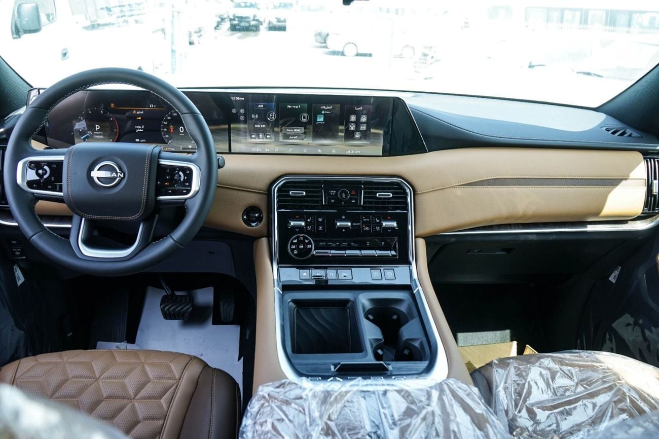 Nissan Patrol LE PLATINUM CITY
