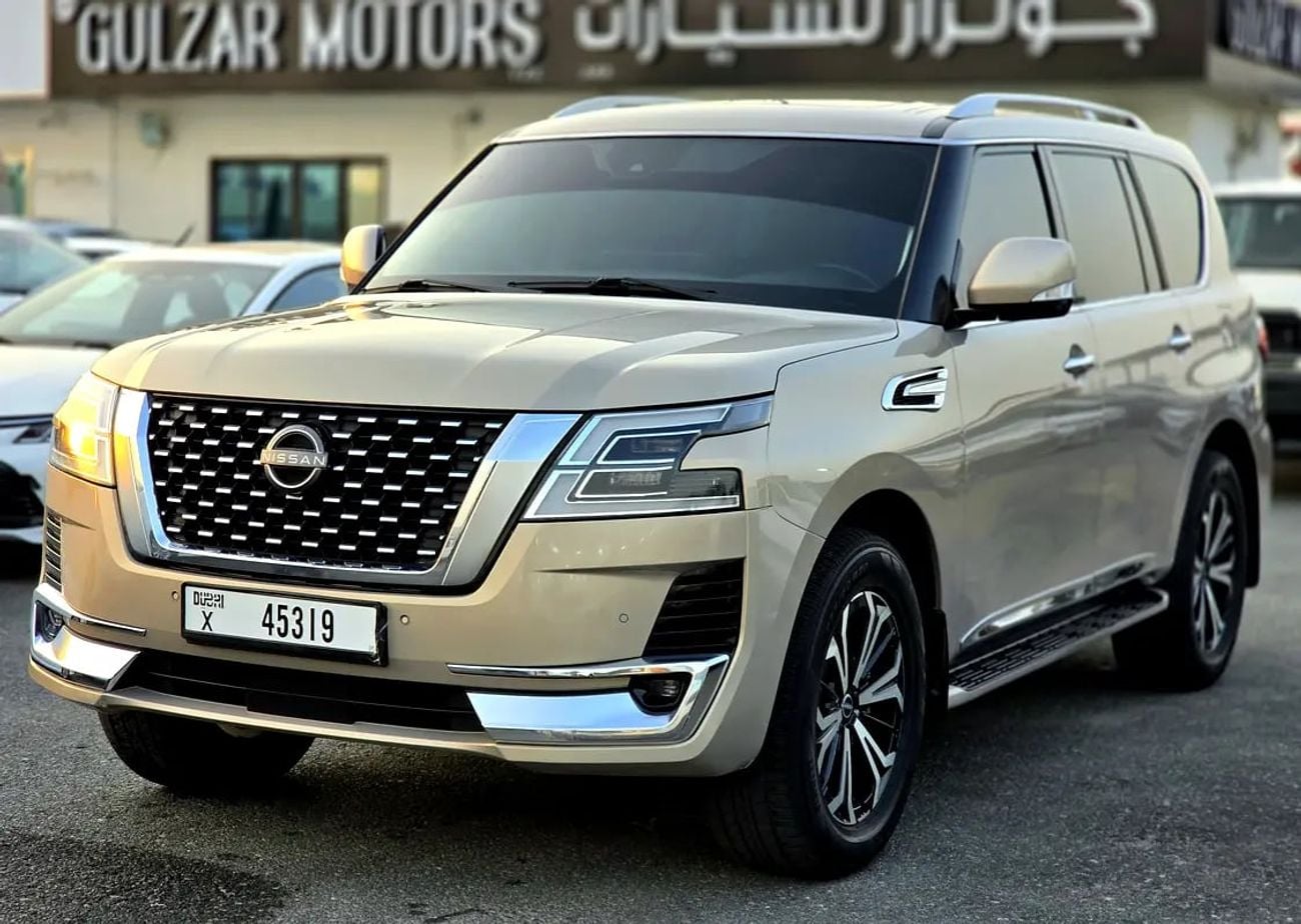 Nissan Patrol LE Titanium GCC Specs