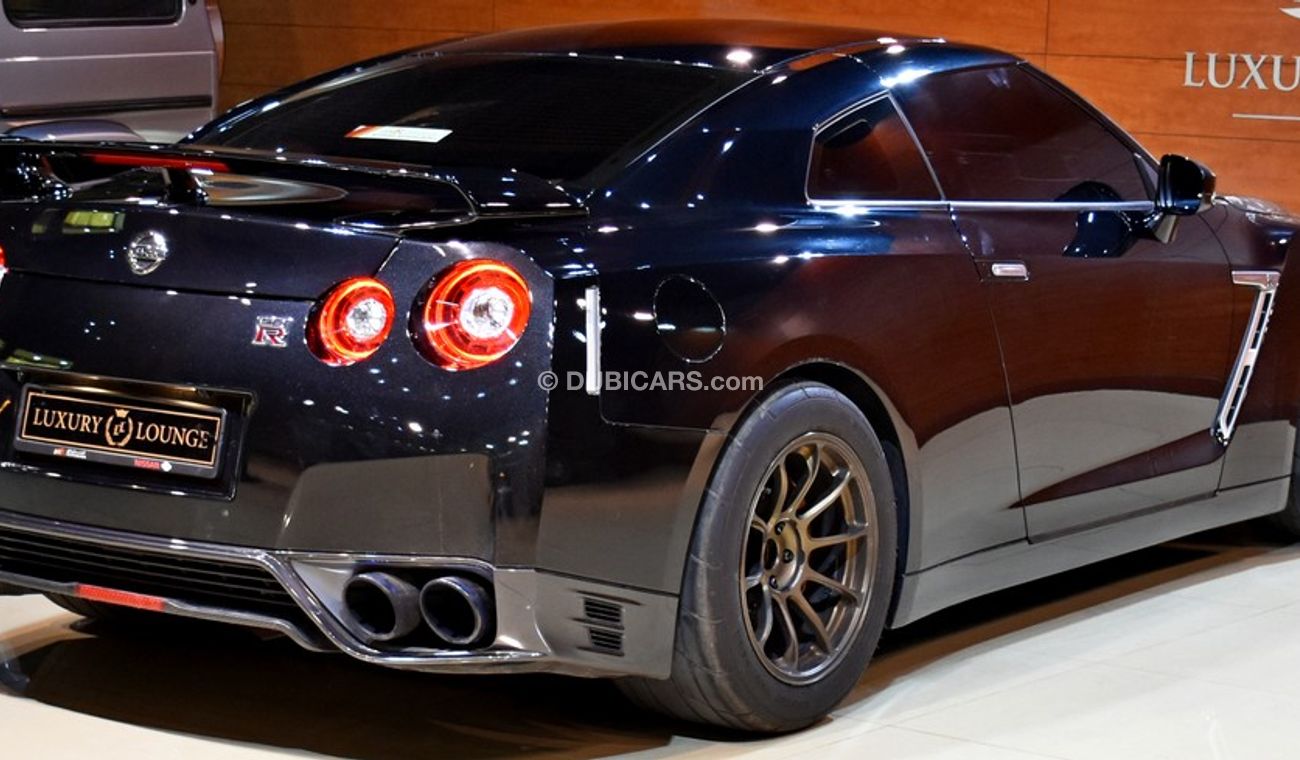 Used Nissan GTR 2016 for sale in Dubai - 64553