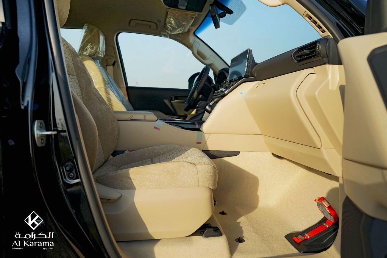 تويوتا لاند كروزر تويوتا لاند كروزر GXR سعة 3.5 لتر | خليجي | LC300 | سيارة دفع رباعي بشاحن توربيني مزدوج و7 مقاعد