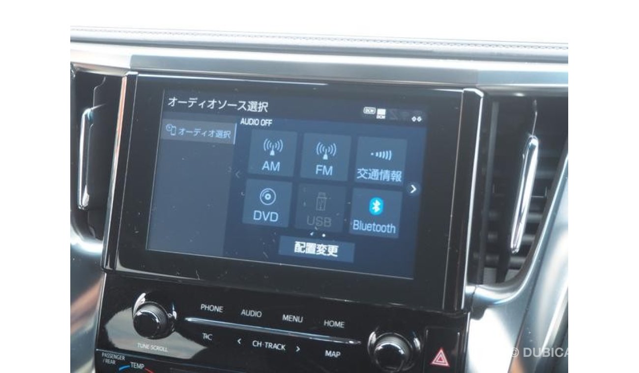 Toyota Alphard AGH35W
