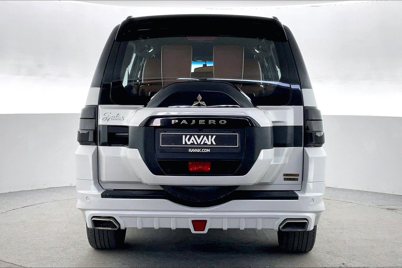 ميتسوبيشي باجيرو Signature Edition | شامل الضمان | 0 ﺪﻔﻋﺓ ﺃﻮﻟﻯ