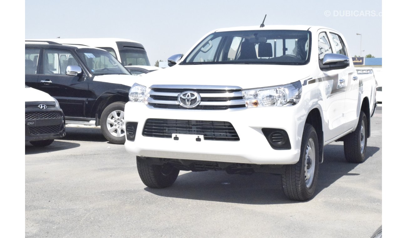 Toyota Hilux 2.4L ENGINE 4 CYLINDER DIESEL 2020 MODEL MANUAL TRANSMISSION ONLY FOR EXPORT