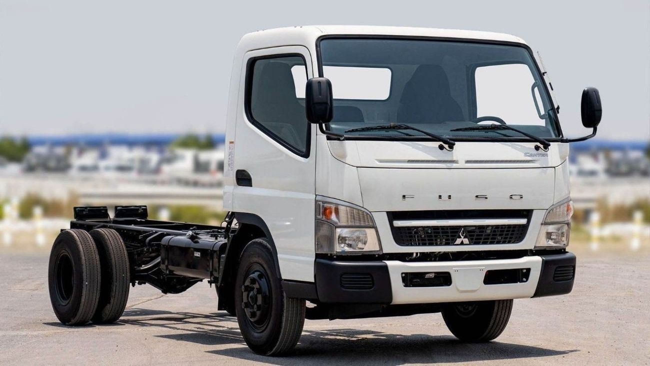 Mitsubishi Fuso Canter MITSUBISHI FUSO CANTER 4.2D MT MY2024-WHITE