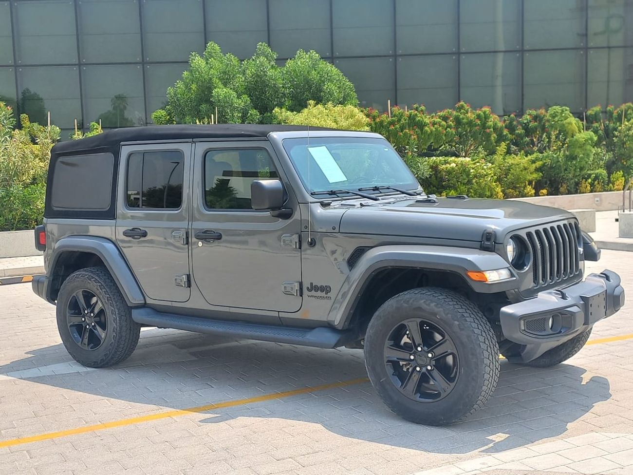 Jeep Wrangler Unlimited SPORT LL