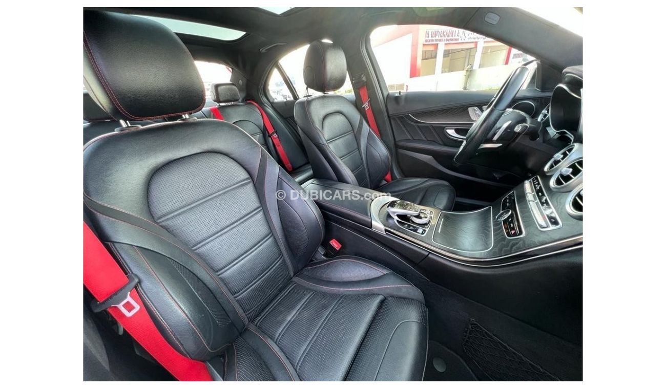 Mercedes-Benz C 450 MERCEDES BENZ C450 AMG 2016 FULL OPTION LOW MILEAGE