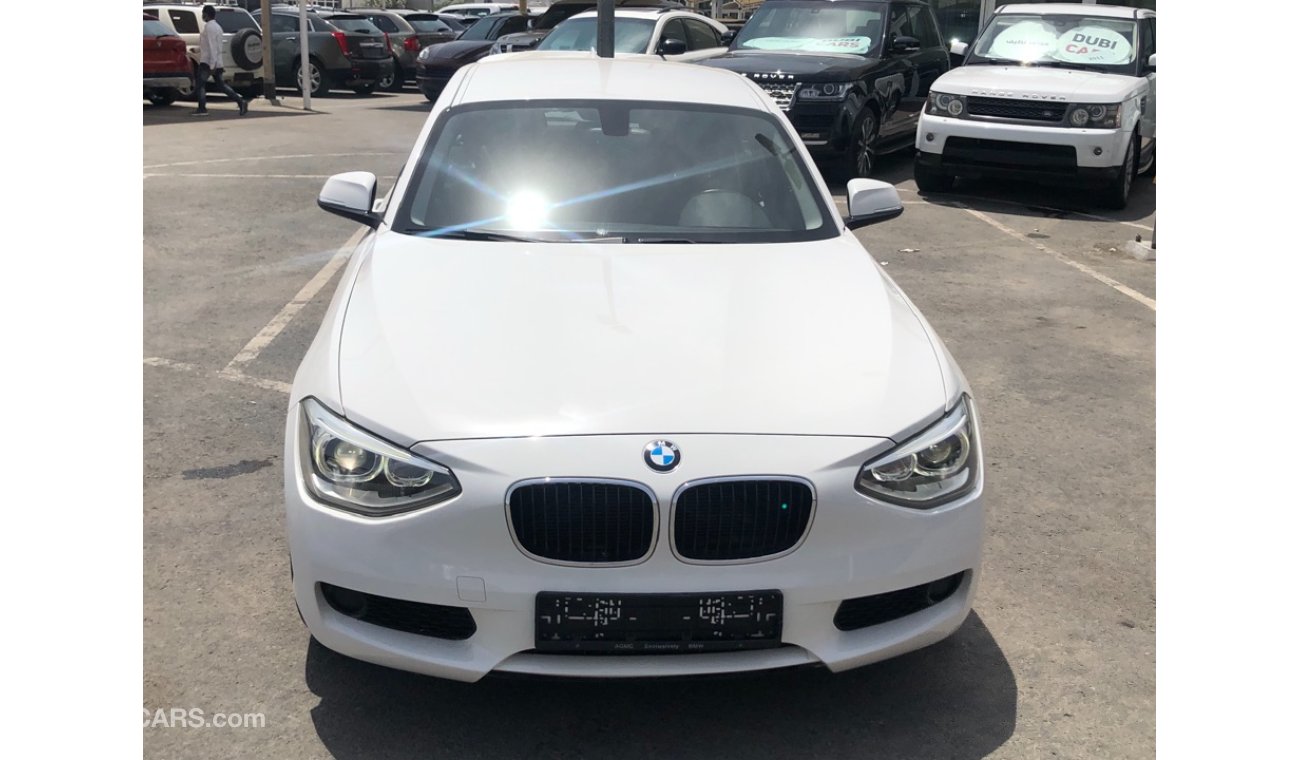 BMW 116i Bmw 116 model 2013 GCC car prefect condition one owner low mileage