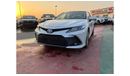 Toyota Camry 2023 GLE (( Hybrid )) White color , 2.5L 4cyl Petrol, A/T, FWD
