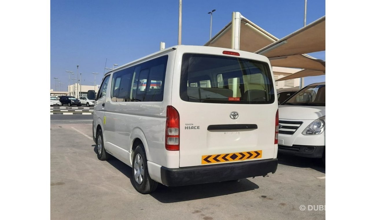 Toyota Hiace 2016  14 seats  Ref #80