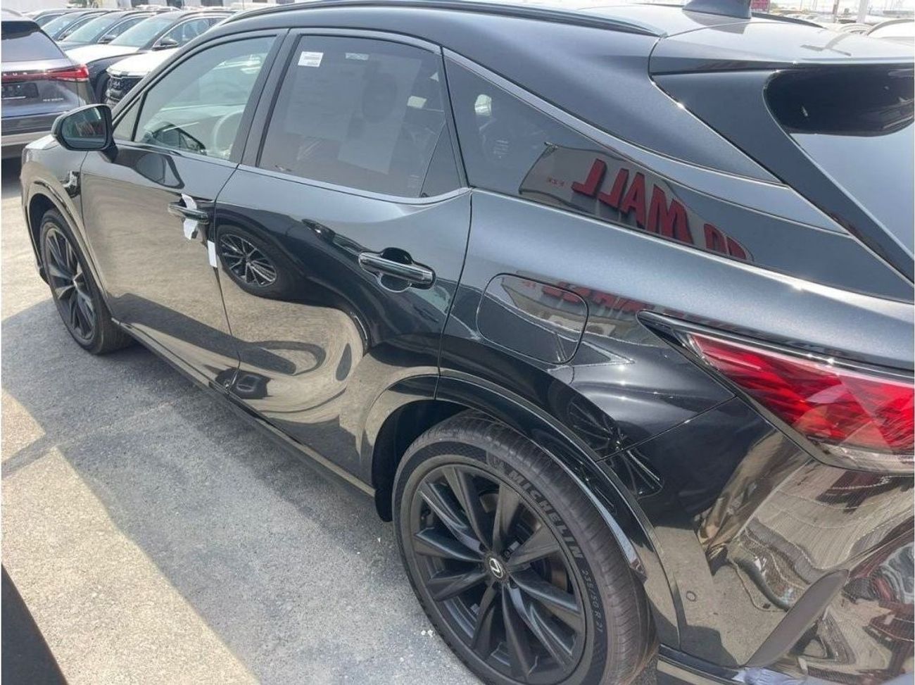 Lexus RX 500h Hybrid F-Sport 2.4L HYBRID Automatic