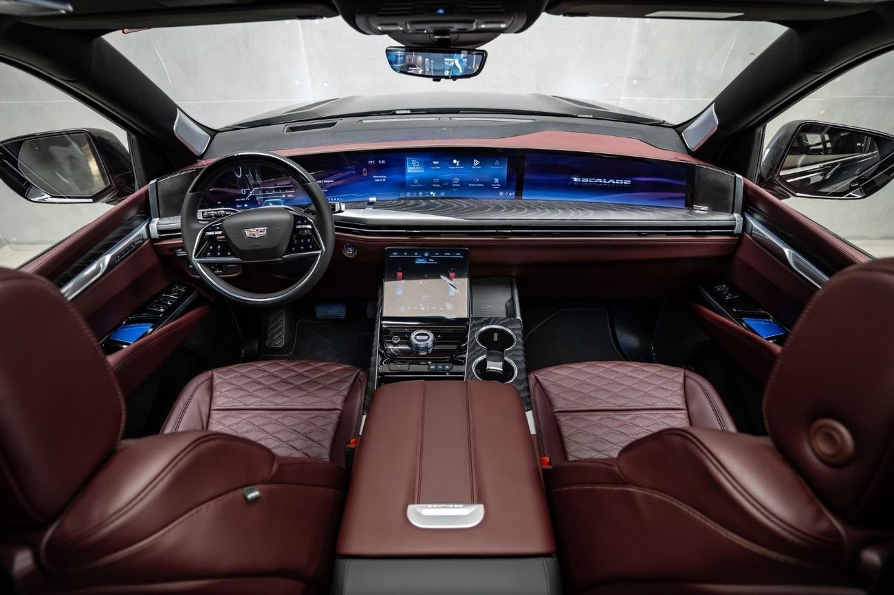 Cadillac Escalade Sport Platinum Long | 2025 | GCC Specs | Brand New | AlGhandi Warranty&Service | Full Options