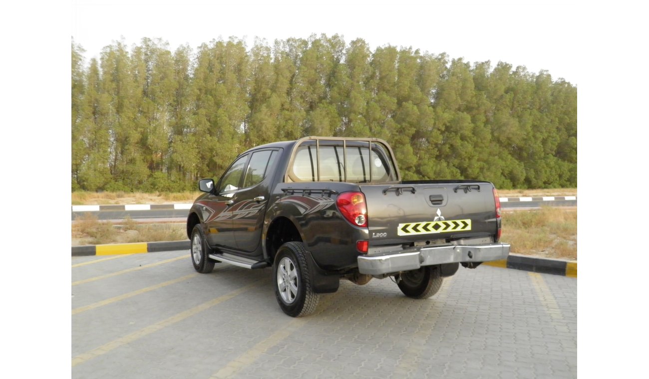 ميتسوبيشي L200 2013 4X4  Ref# 314  (السعر نهائي)