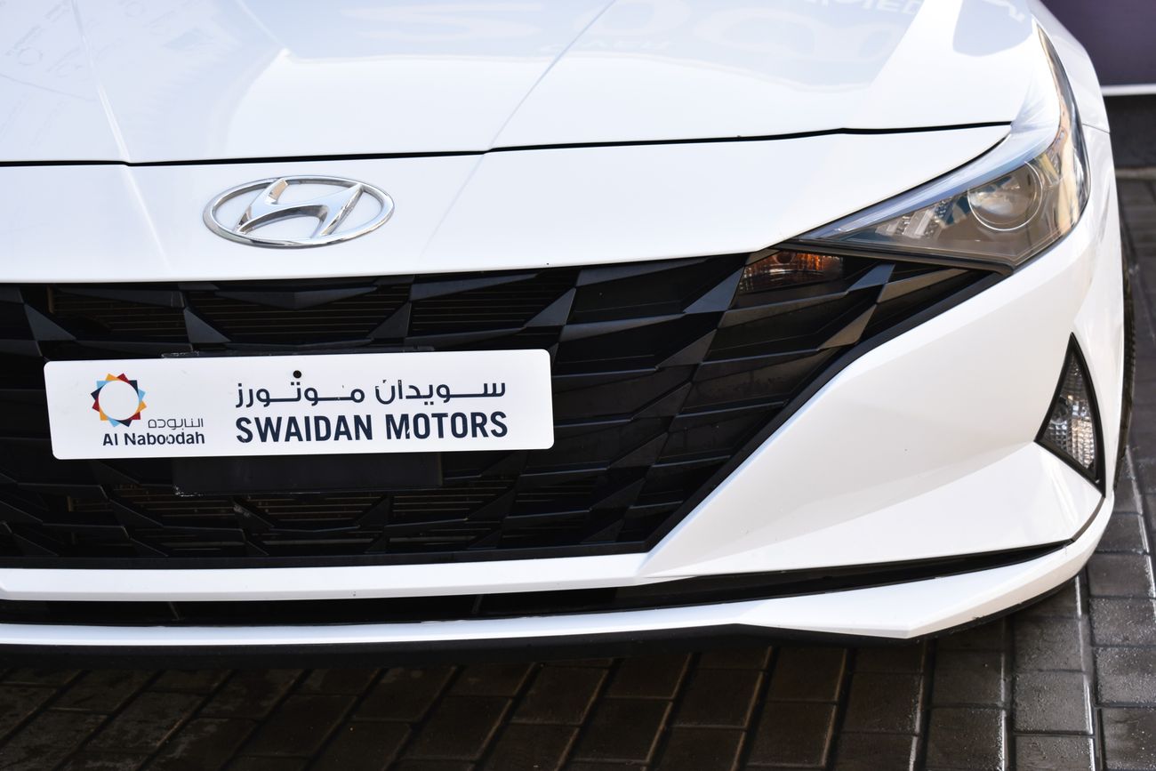 Hyundai Elantra AED 899 PM | 1.6L SMART GCC DEALER WARRANTY