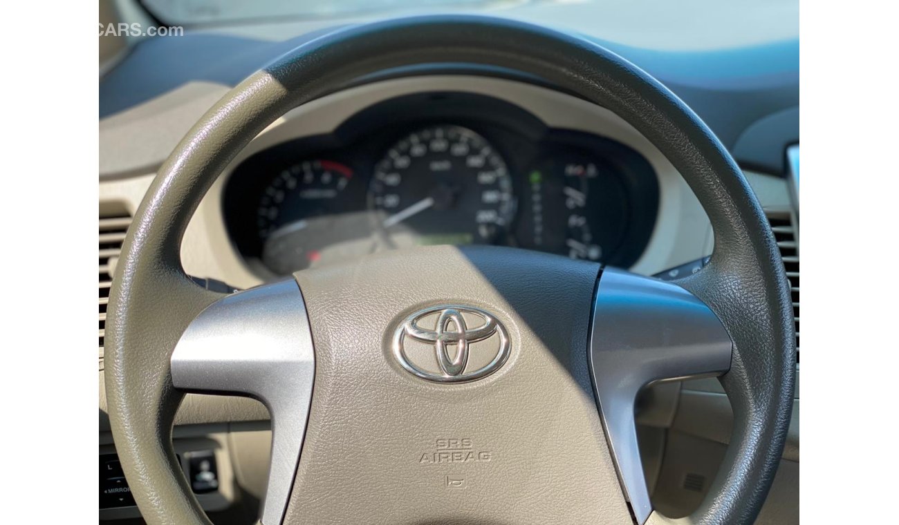 Toyota Innova 2015 Ref#374