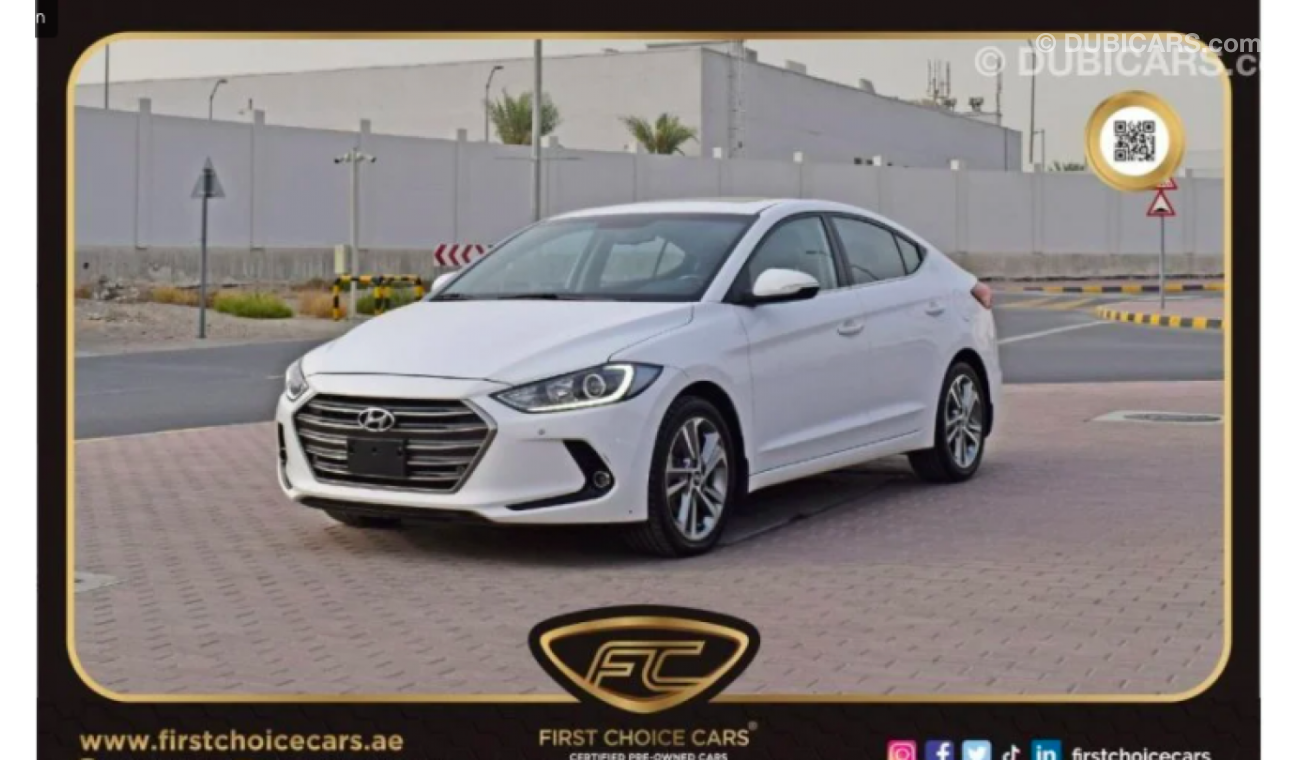 هيونداي إلانترا HYUNDAI ELANTRA 2016 (V4-2.0L)