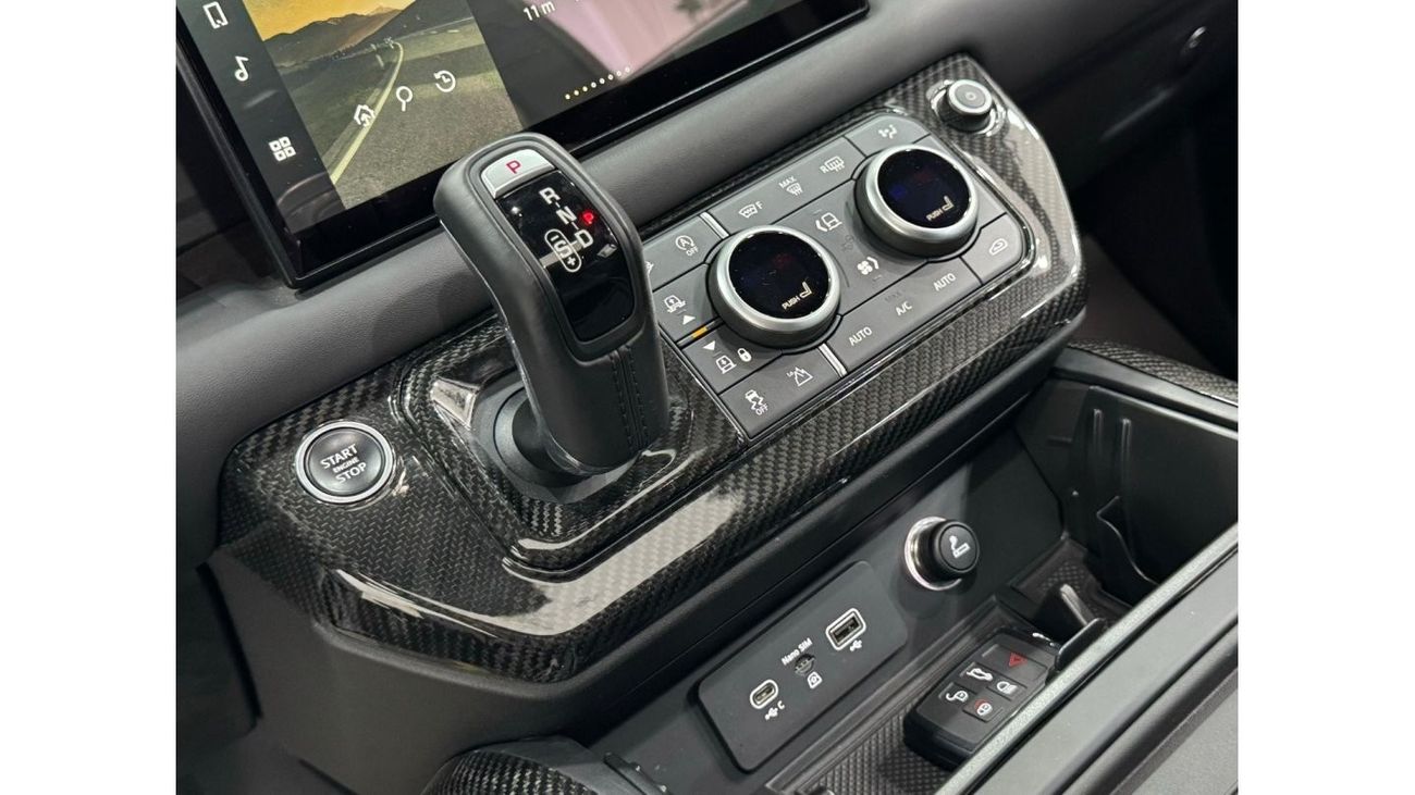 Land Rover Defender 2023 Land Rover Defender 110 V8 Carpathian Edition, May 2027 Al Tayer Warranty + Service Package, Fu