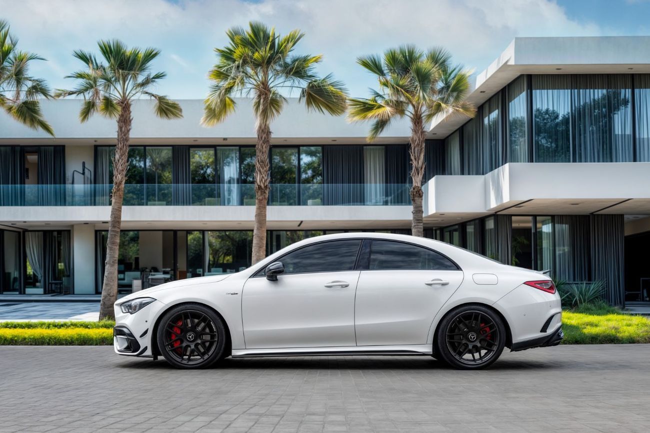 Mercedes-Benz CLA 45 AMG 45 AMG  | 4,798 P.M  | 0% Downpayment | Agency Warranty!