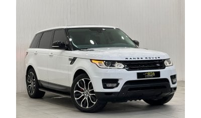 Land Rover Range Rover Sport Supercharged 2014 Range Rover Sport Supercharged V8, Full Service History, GCC
