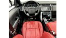 لاند روفر رانج روفر فوج إس إي سوبرتشارج 2016 Range Rover Vogue SE Supercharged, Warranty, Service History, GCC