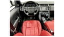 Land Rover Range Rover 2016 Range Rover Vogue SE Supercharged, Warranty, Service History, GCC