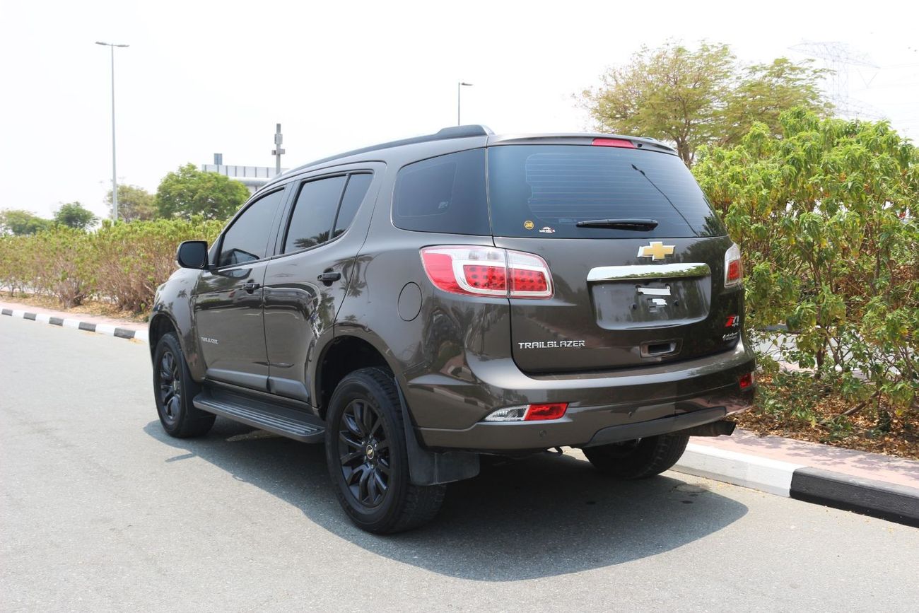 Chevrolet Trailblazer LTZ Chevrolet TrailPlazer  4x4 Full Options  Gulf spec 2018 Original paints  7 seater