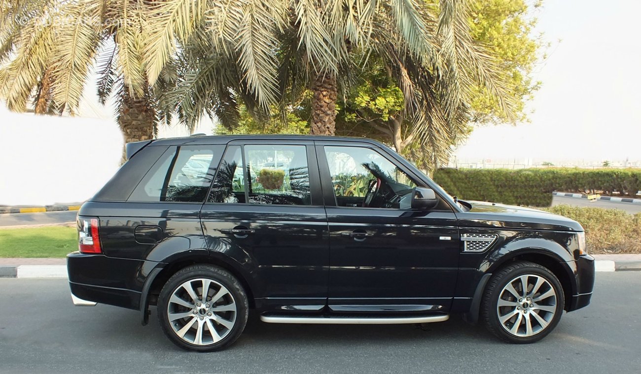 Land Rover Range Rover Sport Supercharged