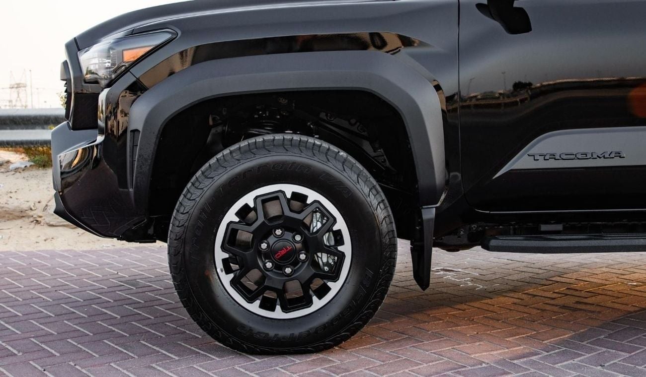 Toyota Tacoma 2025 Toyota Tacoma TRD Offroad Premium 2.4L Turbocharged AT Petrol
