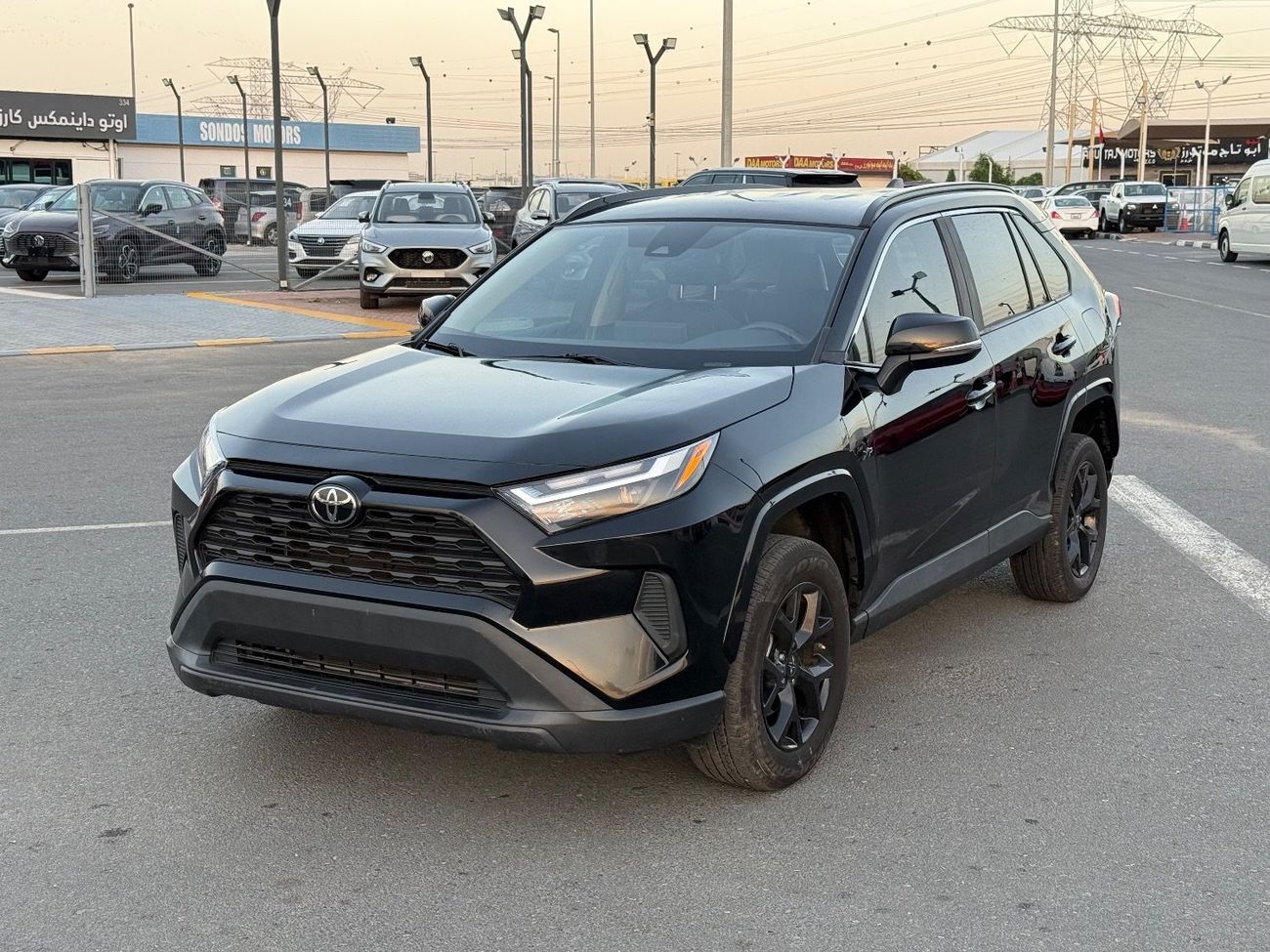 Toyota RAV4 2022 TOYOTA RAV4 XLE XP IMPORTED FROM USA