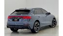 Audi RS Q8 quattro 2021 Audi RSQ8, Agency Warranty + Service Contract, GCC