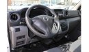 Nissan Urvan 2017 - NV350 - DELIVERY VAN EXCELLENT CONDITION WITH GCC SPECS - VAT EXCLUDED