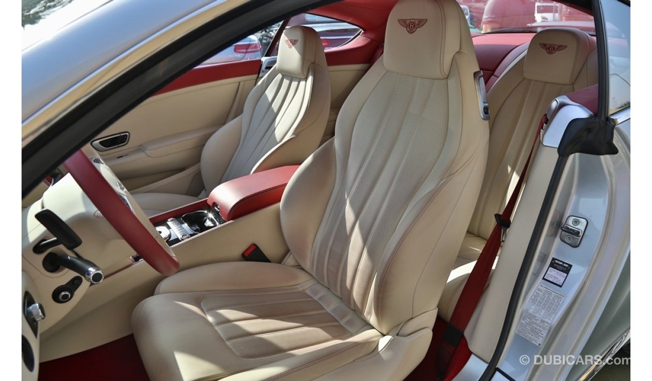 Bentley Continental GT V8 (Gcc Specs | Al Habtoor Car)
