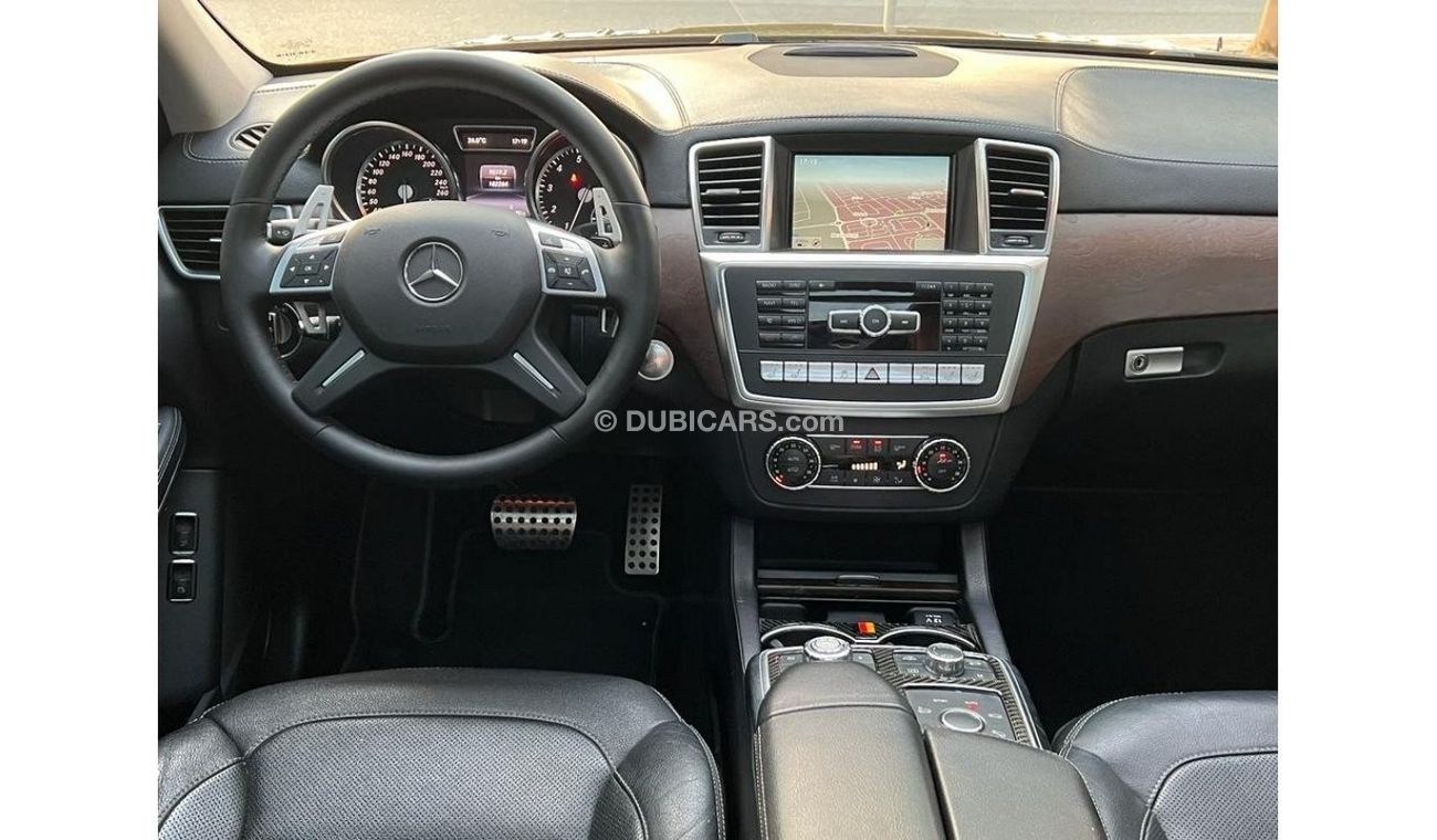 Mercedes-Benz GL 500 Std MERCEDES BENZ GL500 2015 GCC 4MATIC FULL OPTIONS IN PERFECT CONDITION