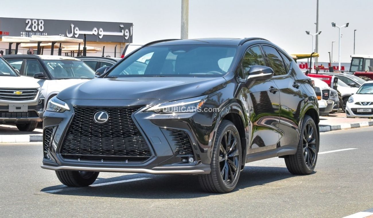 Lexus NX350 F-SPORT 1 AWD. Local Registration+10%