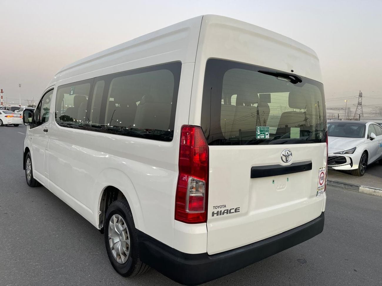 تويوتا هاياس Commuter GL High Roof 3.5L