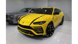 لمبرجيني اوروس 2019, 9,000KMs Only, Canadian Specs, Head's Up Dsipaly, 23 Inch Wheels