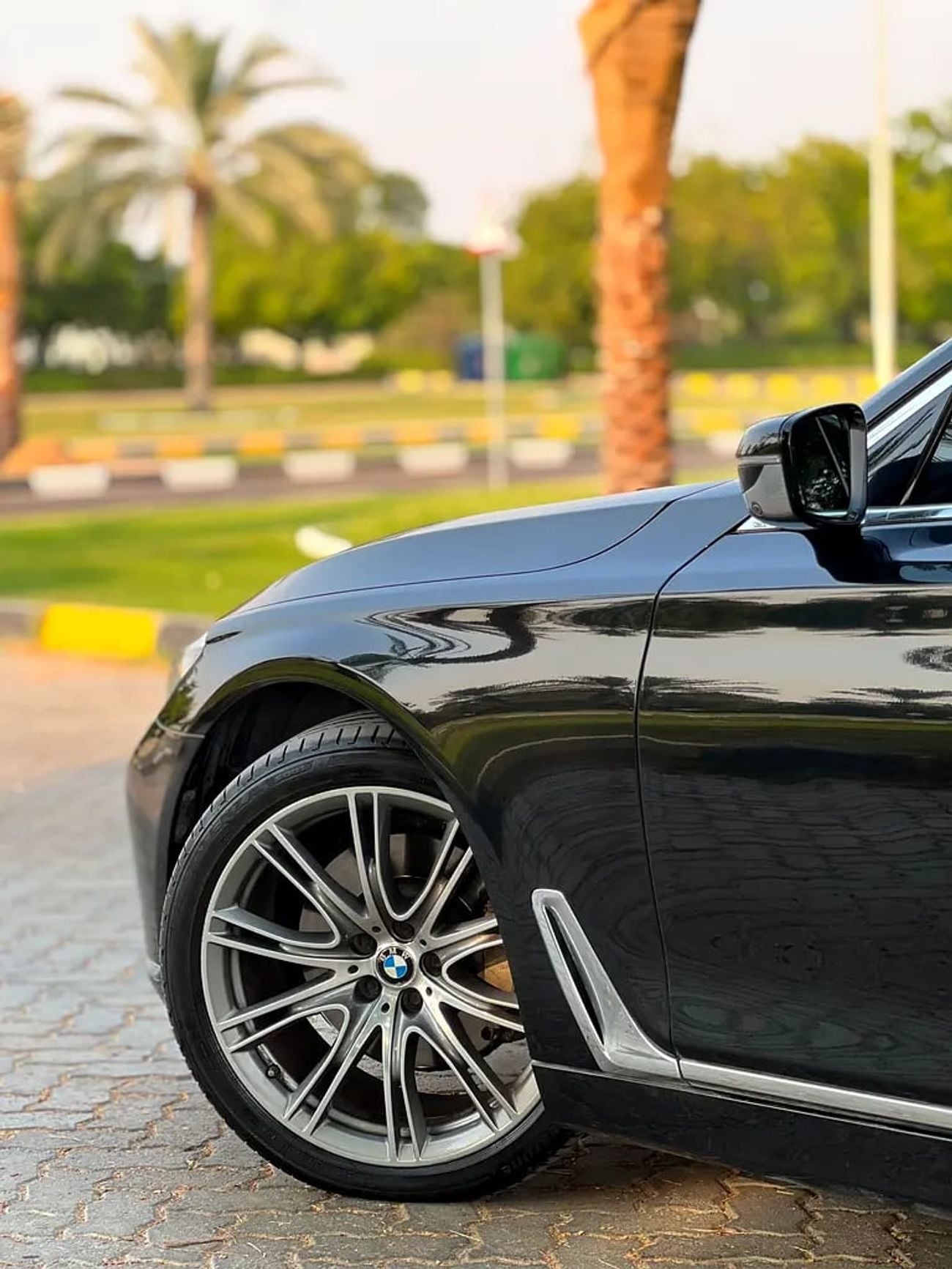 BMW 730Li 730Li | GCC Specs | Pristine Condition