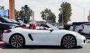 Porsche Boxster S Original Paint 2015 GCC