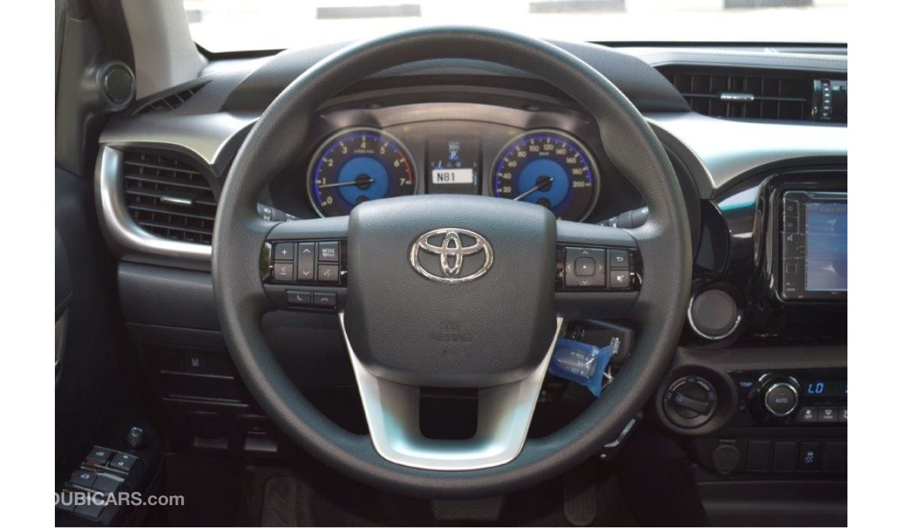 Toyota Hilux Double Cab Pickup  Glx-V  2.7l Petrol 4wd Automatic Transmission