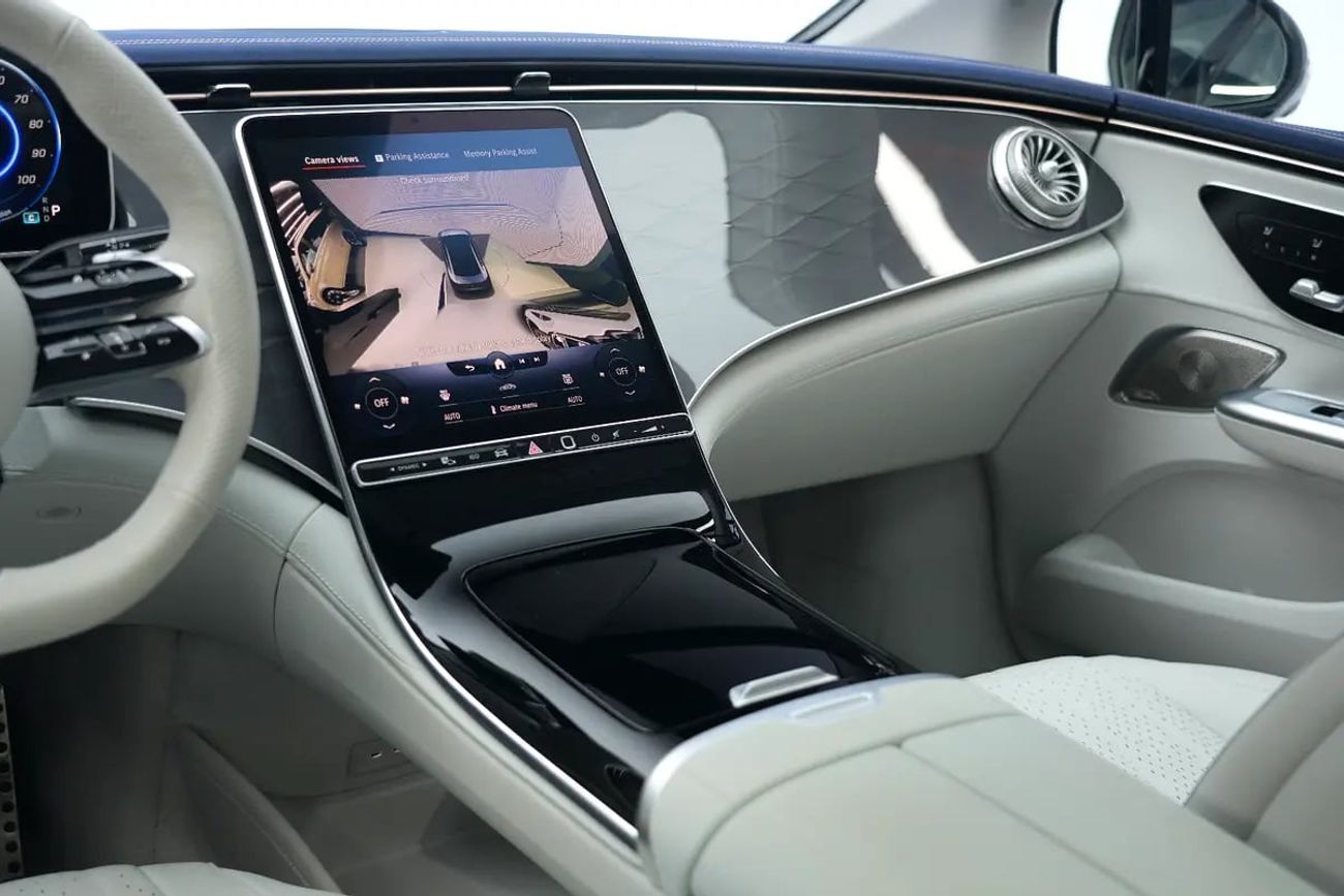 مرسيدس بنز EQE 43 350+ | GCC 60k km | Warranty Service Contract