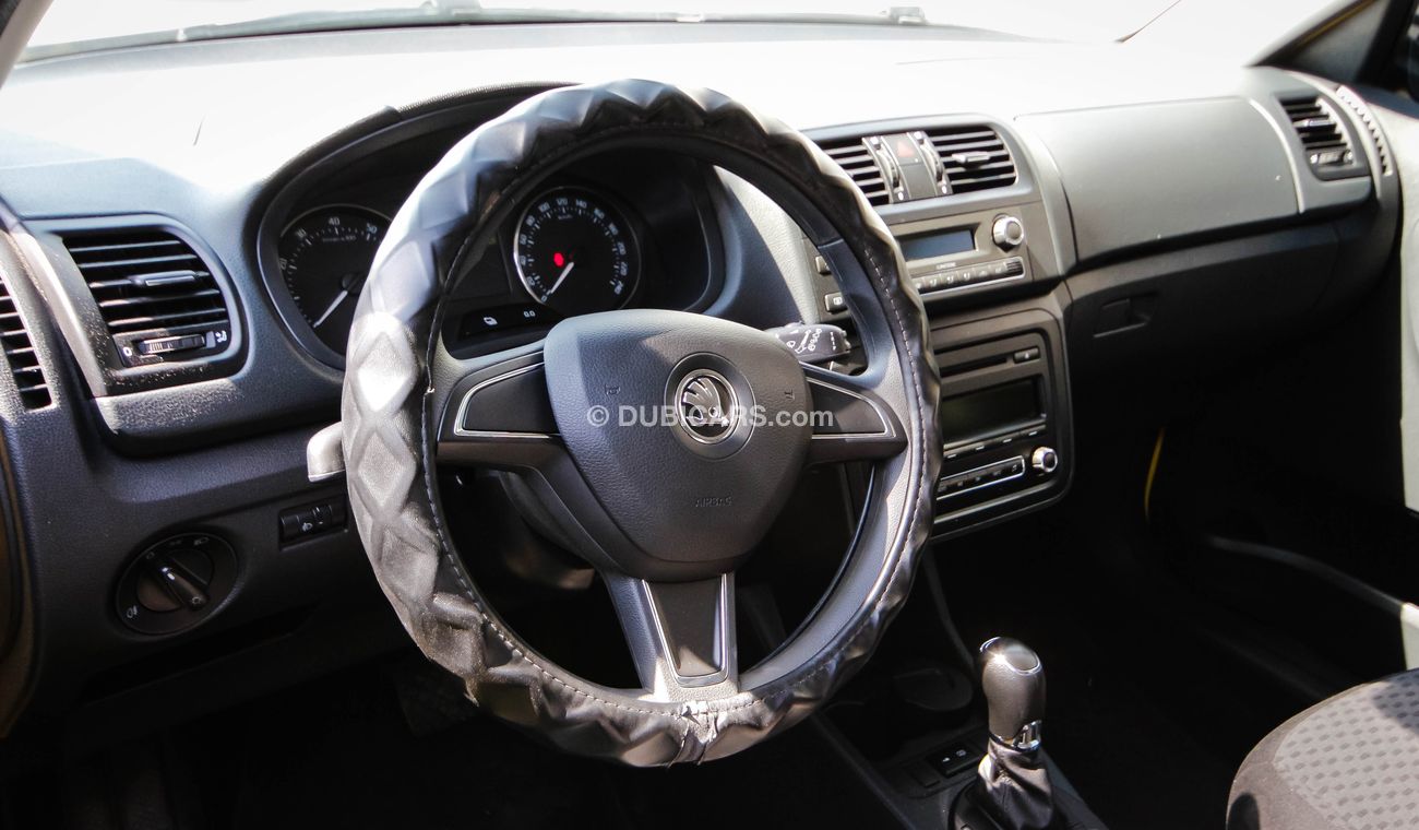 سكودا فابيا