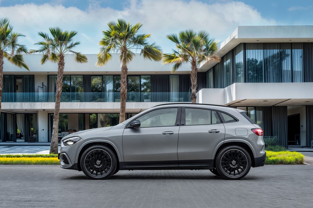 مرسيدس بنز GLA 200 4,113 P.M | 0% Downpayment | GLA200 AMG | 5 YEAR AGENCY WARRANTY!