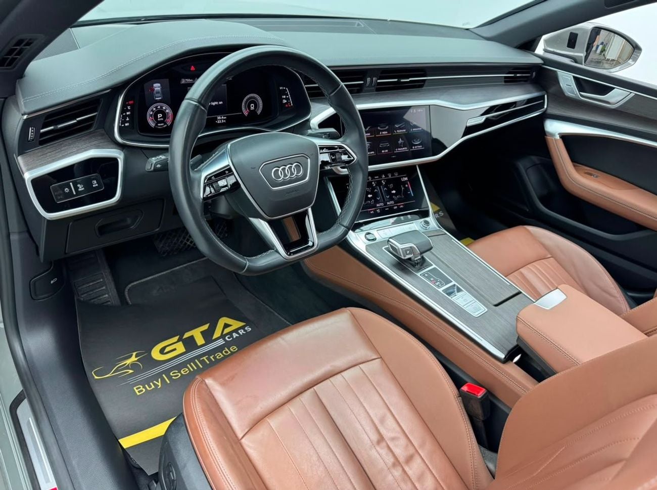 أودي A7 2024 Audi A7 45TFSI Progress Plus S-Line, 9/2029 Audi Warranty And Service Pack, GCC