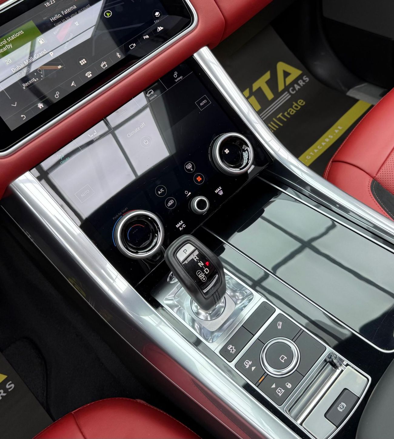 لاند روفر رينج روفر سبورت HSE 3.0L (340 HP) 2018 Range Rover Sport HSE Dynamic, Warranty, 2026 RR Service Pack, Fully Loaded,