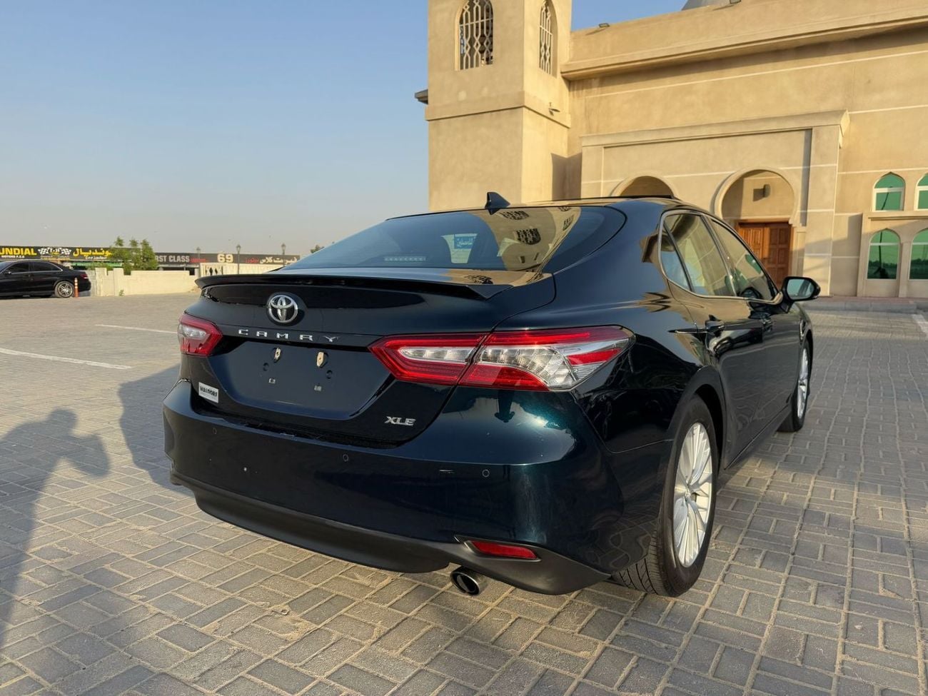 تويوتا كامري Toyota Camry 2018 XLE