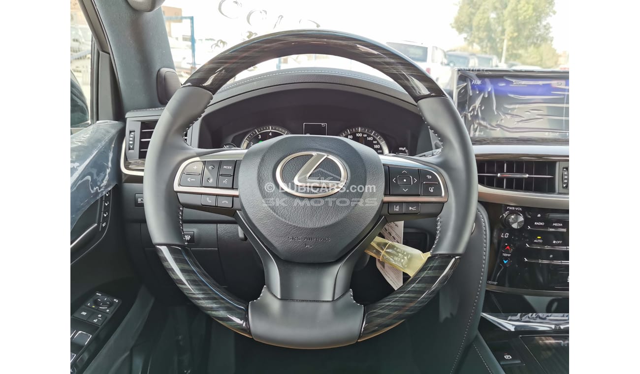 Lexus LX 570 5.7L, 21" Rim, Parking Sensor, Radar, Moon Roof, Climate Concierge, Driver Memory Seat (CODE # LX01)