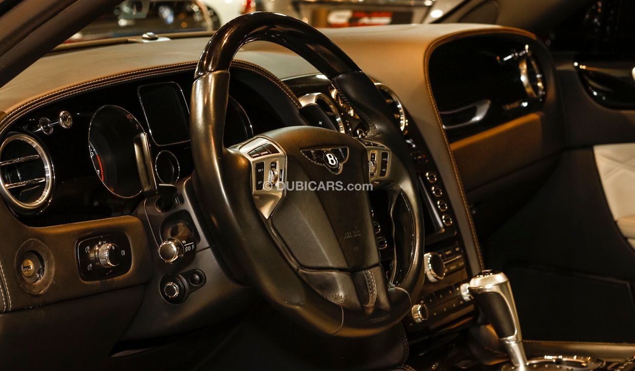 Bentley Continental Flying Spur Speed With Mansory Body Kit